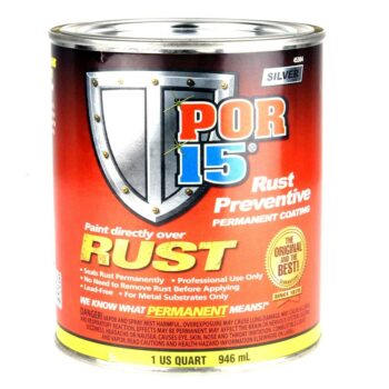 SILVER Rust Preventive Paint (946ml) US Quart