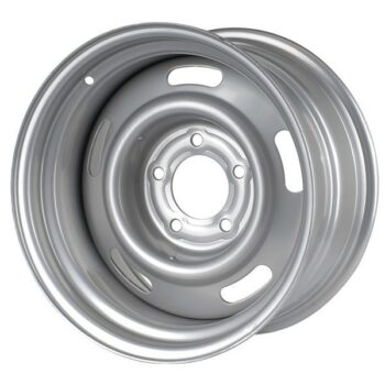 Eastwood Silver / Argent Rally Wheel Paint Aerosol (340g)