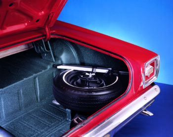 Eastwood Trunk / Boot Paint Black and Aqua Aerosol (340g)