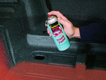 Eastwood Trunk / Boot Paint Grey and White Aerosol (340g)