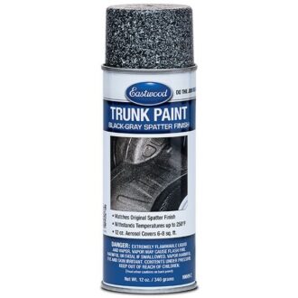 Eastwood Trunk / Boot Paint Black and Grey Aerosol (340g)