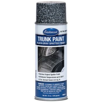 Eastwood Trunk / Boot Paint Black and Grey Aerosol (340g)