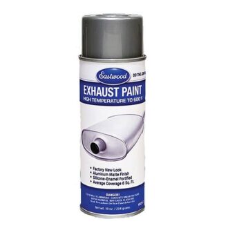 Eastwood Silver Exhaust Paint Aerosol