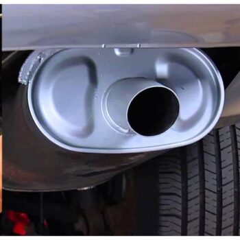 Eastwood Silver High Temperature Exhaust Paint Aerosol (284g)