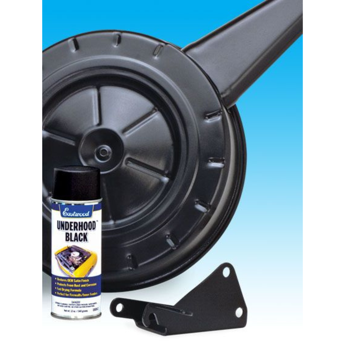 Eastwood UnderHood Under Black Paint Aerosol (340g)