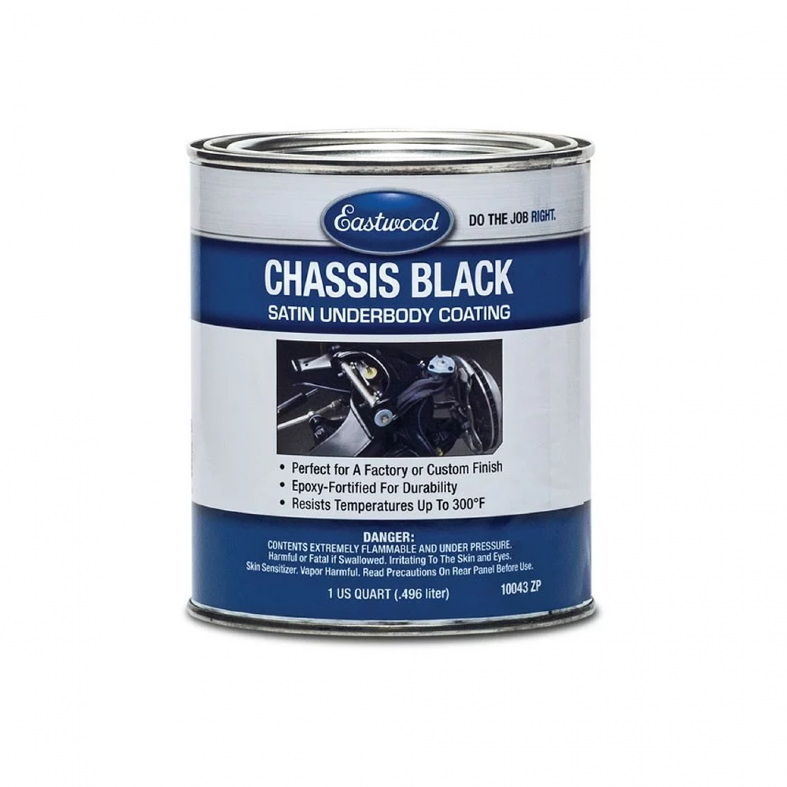 Eastwood Original Satin Chassis Black paint aerosol