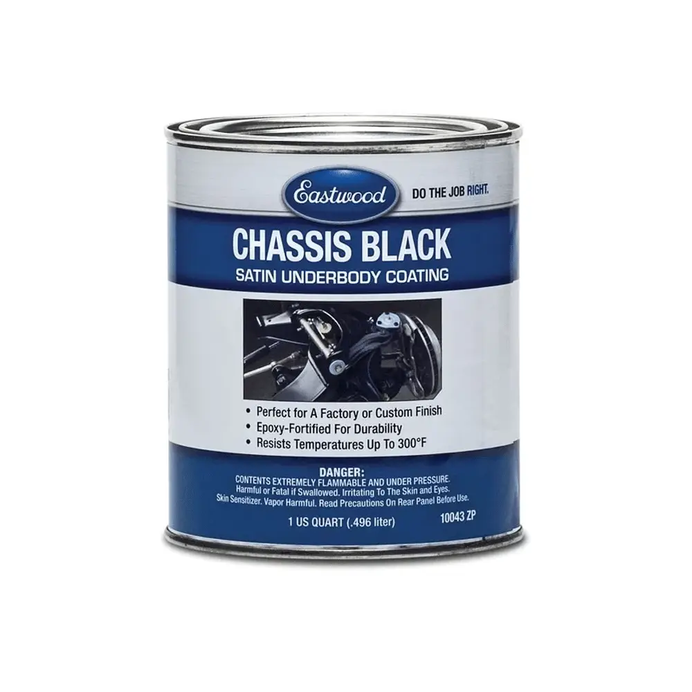 thumbnail image 2 of Steyer Chassis Black Underbody Enamel Paint - 1 Litre Brush-On Coating 2 of 4