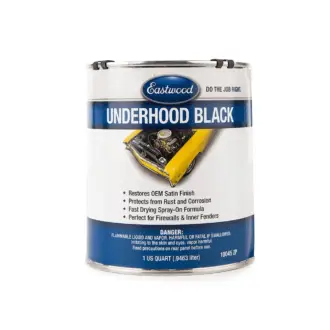 Eastwood UnderHood Under Bonnet Black Paint