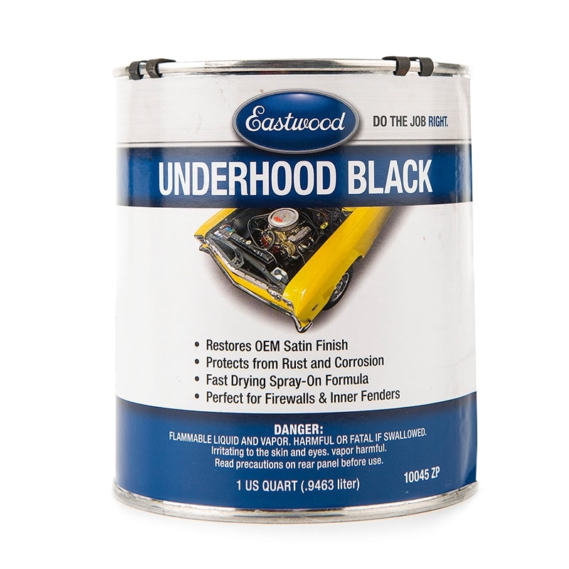 Eastwood UnderHood Under Black Paint US Quart (946ml)