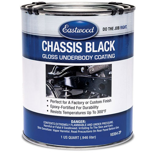 Eastwood Original Gloss Chassis Black US Quart