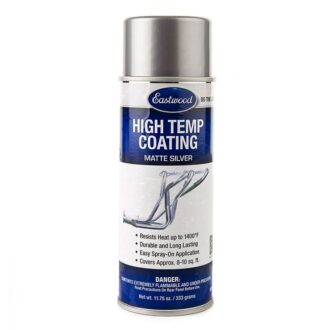 Eastwood Silver High Temperature Aerosol (333g)