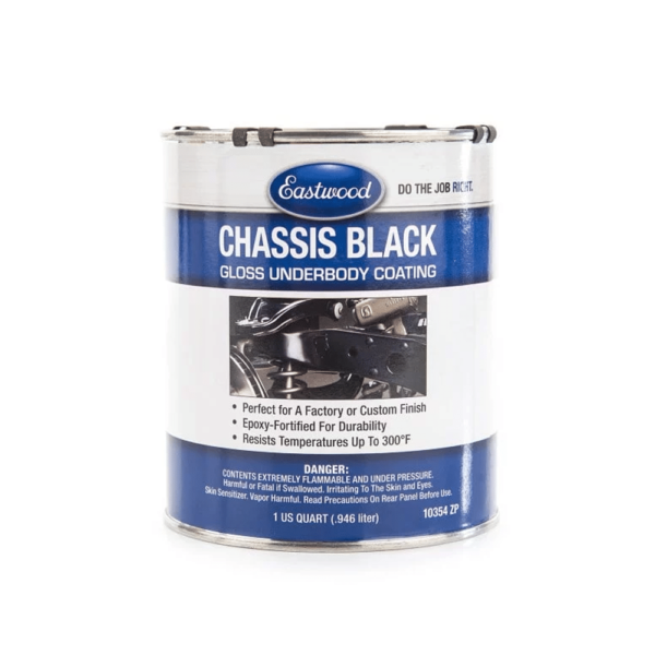 Eastwood Original Satin Chassis Black paint aerosol