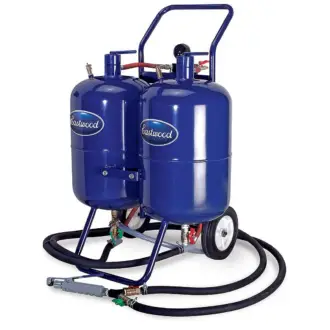 Eastwood Master Blaster Dual Abrasive Media & Soda Blaster
