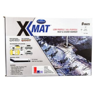 Eastwood X-mat Low Profile Sound Deadener Material Kit (9 Piece)