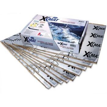Eastwood X-mat Low Profile Sound Deadener Material Kit (9 Piece)