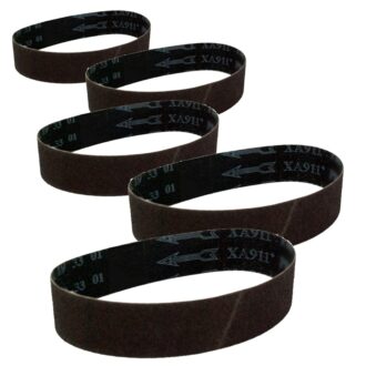 Eastwood Expander Wheel Belts (pack of 5) (320 grit)