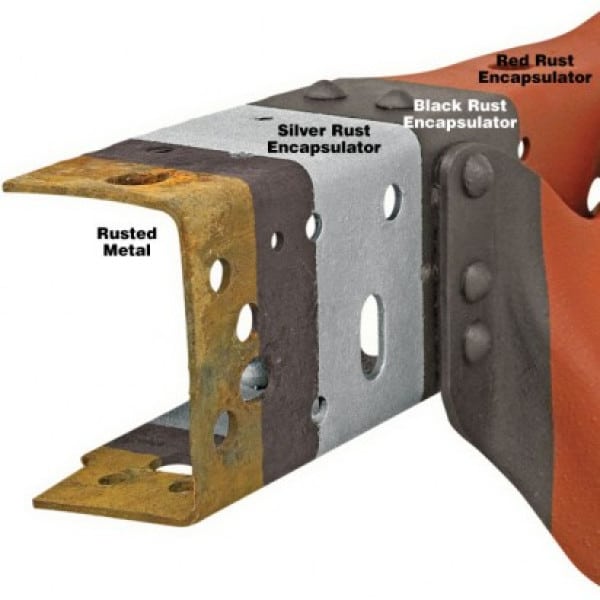 Eastwood Rust Encapsulator Black US Quart (946ml)