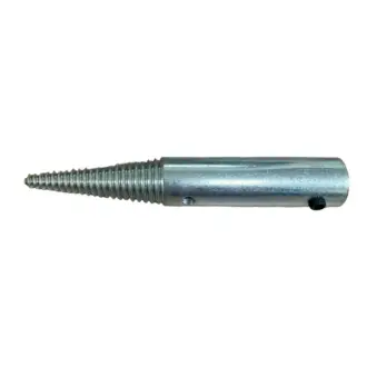 1/2-inch (12mm) Left Hand Pigtail Arbor