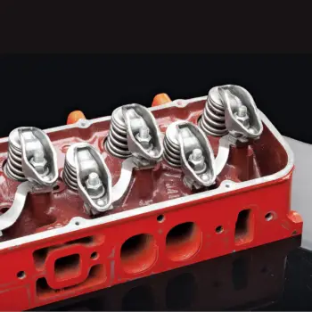 Glyptal Internal Engine Red Enamel Paint