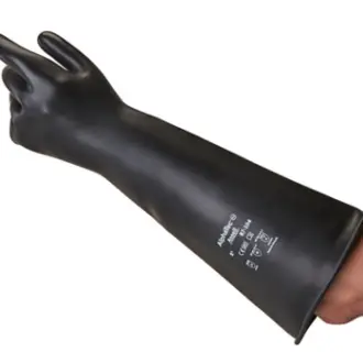 AlphaTec® 87-104 432 mm long glove length