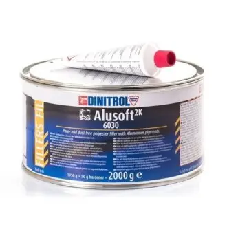 B250 Dinitrol 6030 Metalised Body Filler (2 kg)