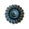 OSBORN Stainless Steal Single Angle Grinder Twist Knot Cup Brush
