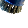 OSBORN Stainless Steal Single Angle Grinder Twist Knot Cup Brush