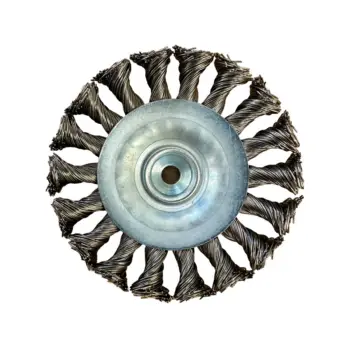 OSBORN Single Hand Grinders Twist Knot Bevel Brush