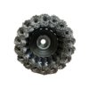 OSBORN Stainless Steal Single Angle Grinder Twist Knot Cup Brush