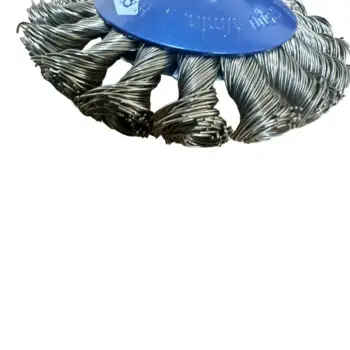 OSBORN Stainless Steal Single Angle Grinders Twist Knot Bevel Brush