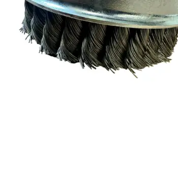 OSBORN Stainless Steal Angle Grinders Twist Knot Cup Brush