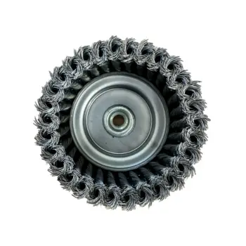 OSBORN Stainless Steal Angle Grinders Twist Knot Cup Brush