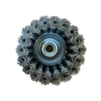 Stainless Steel Angle Grinders Twist Knot Cup Brush - Image 2