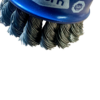 OSBORN Stainless Steal Angle Grinders Twist Knot Cup Brush