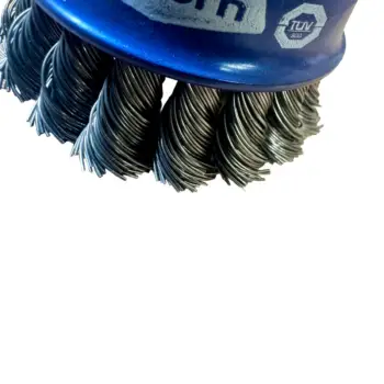 OSBORN Stainless Steal Angle Grinders Twist Knot Cup Brush
