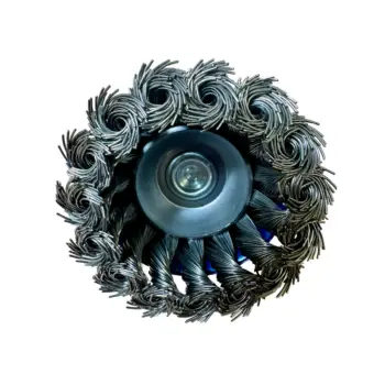 OSBORN Stainless Steel Angle Grinders High Speed Twist Knot Cup Brush