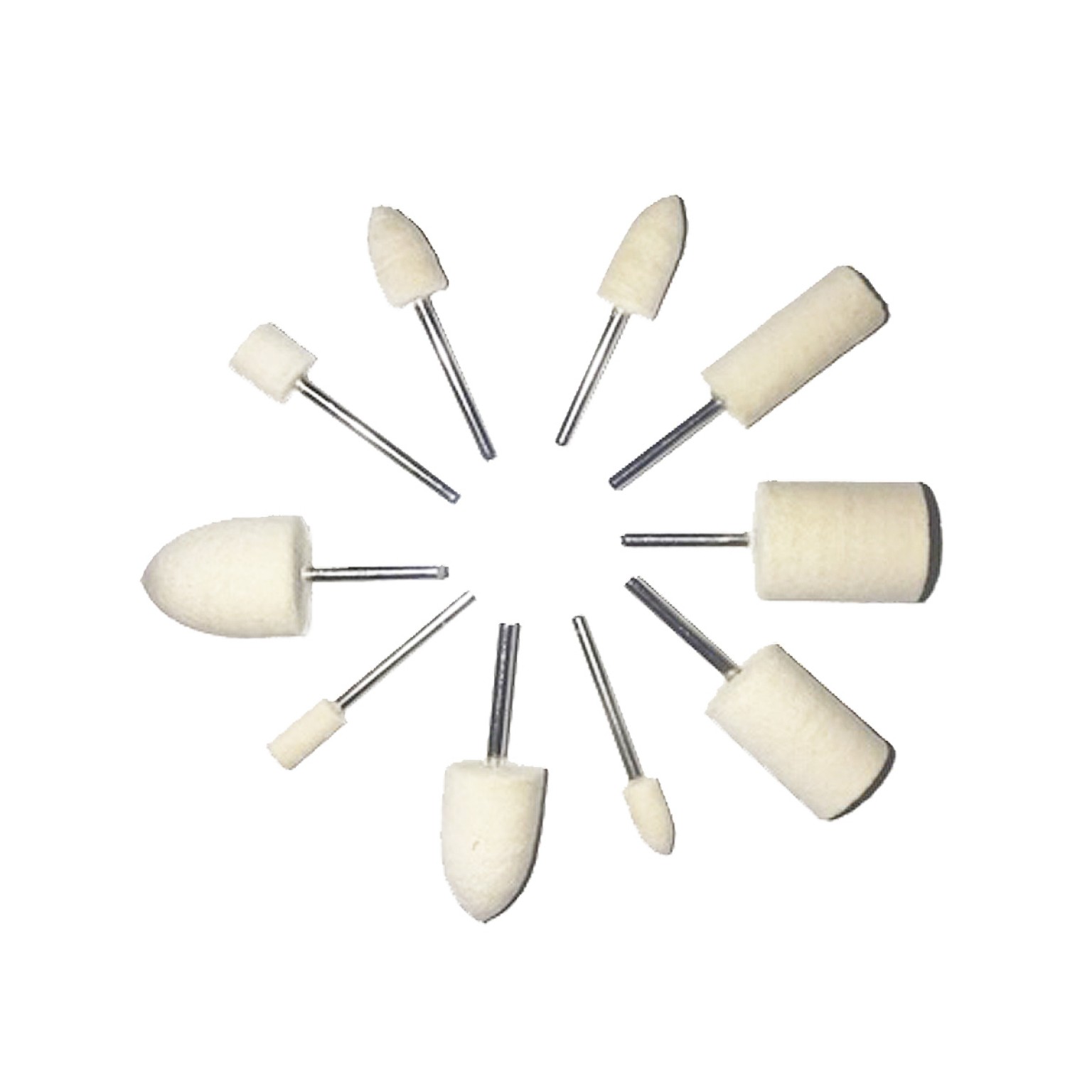 Felt Bob Polishing Kit