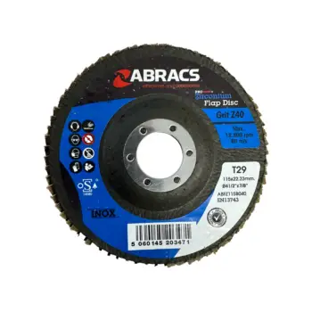 PRO 40 Grit 115mm Flap Disc - Image 2