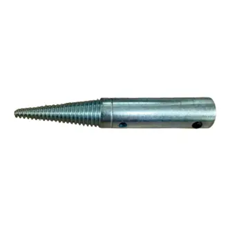 1/2-inch (12mm) Right Hand Pigtail Arbor