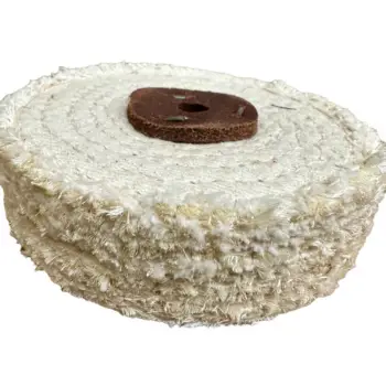 Sisal Polishing Mop - 4" - Image 2