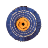 Coloured Close Stitch Polishing Mop - 4"