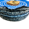 Coloured Close Stitch Polishing Mop - 4"