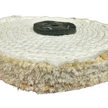 Sisal Polishing Mop - 6" - Image 2