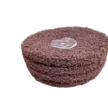 Coarse Lap Disc Mop - 6"
