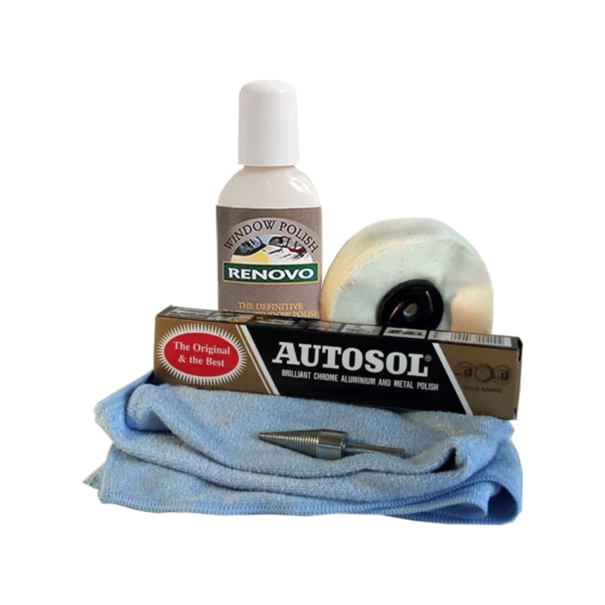 Plastic Headlight Polishing Kit