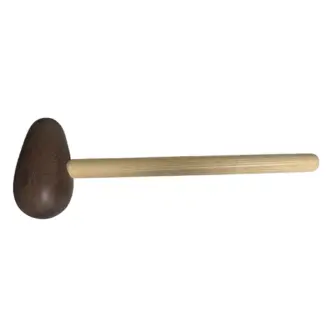 10.5oz FROST Lignum Vitae Wood Bossing Mallet