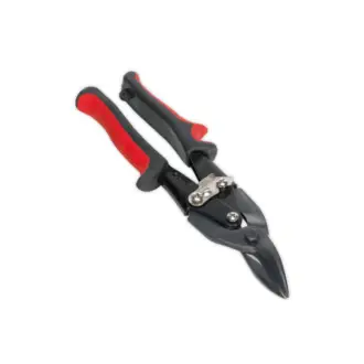 Red Aviation Snips Left Cut