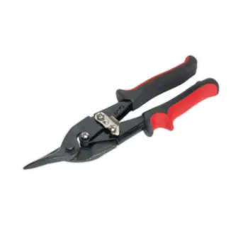 Red Aviation Snips Left Cut