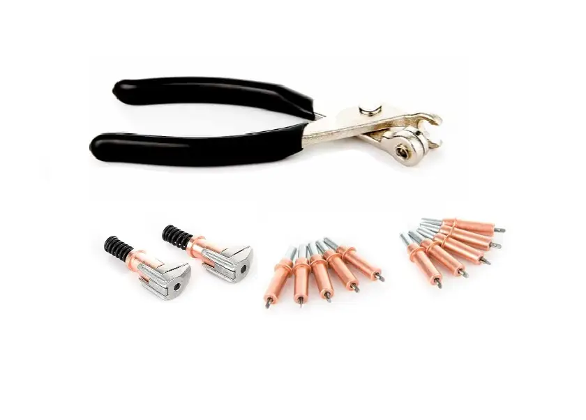 Temporary Sheet Metal Fastener Kit