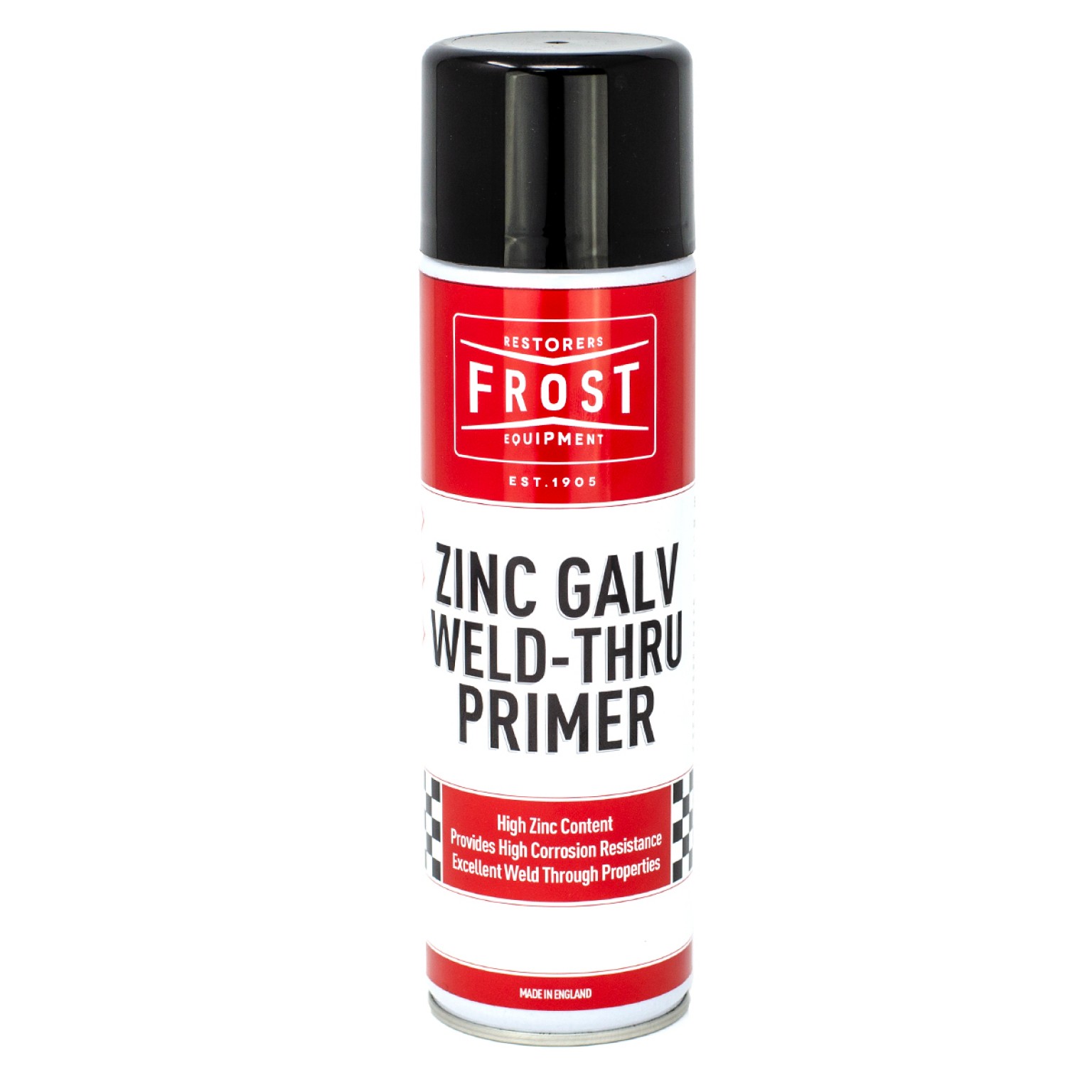 Frost Weld Thru Zinc Primer Aerosol (500ml)